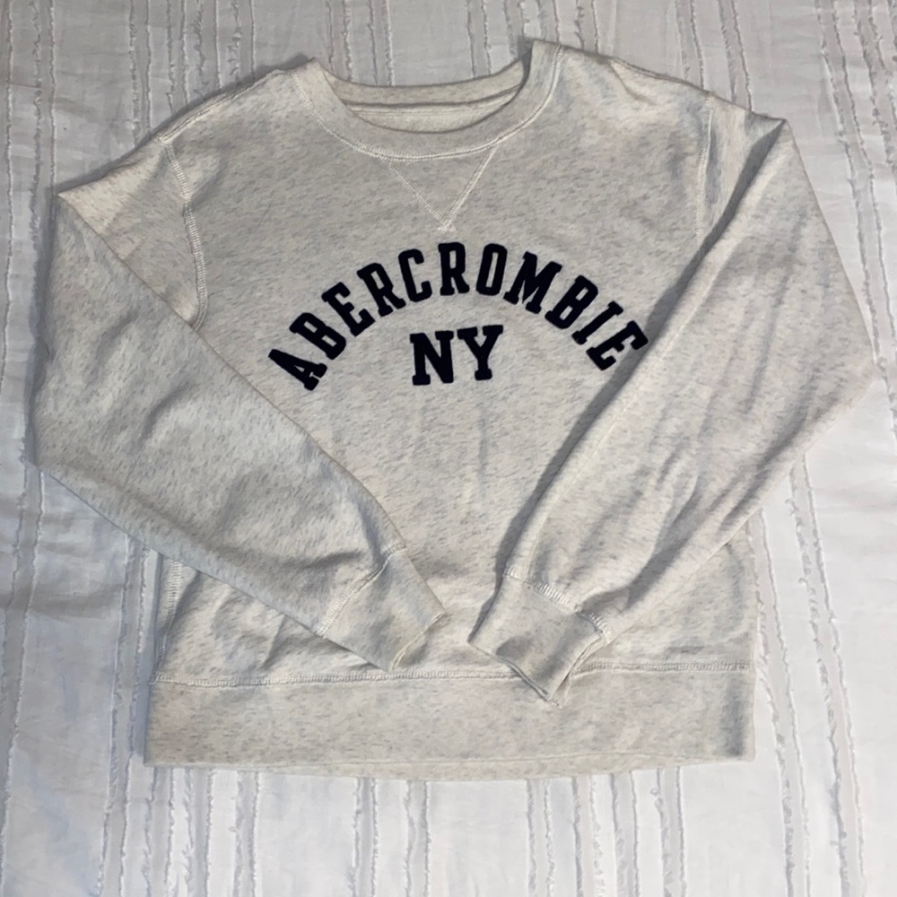 Abercrombie XS warm fleece